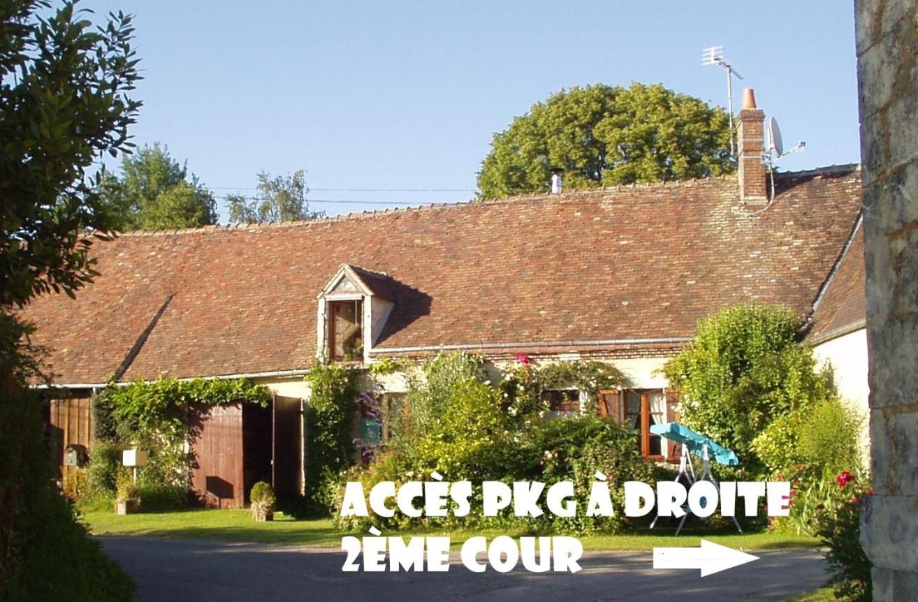 Gite De La Galaisiere Préaux Exterior foto