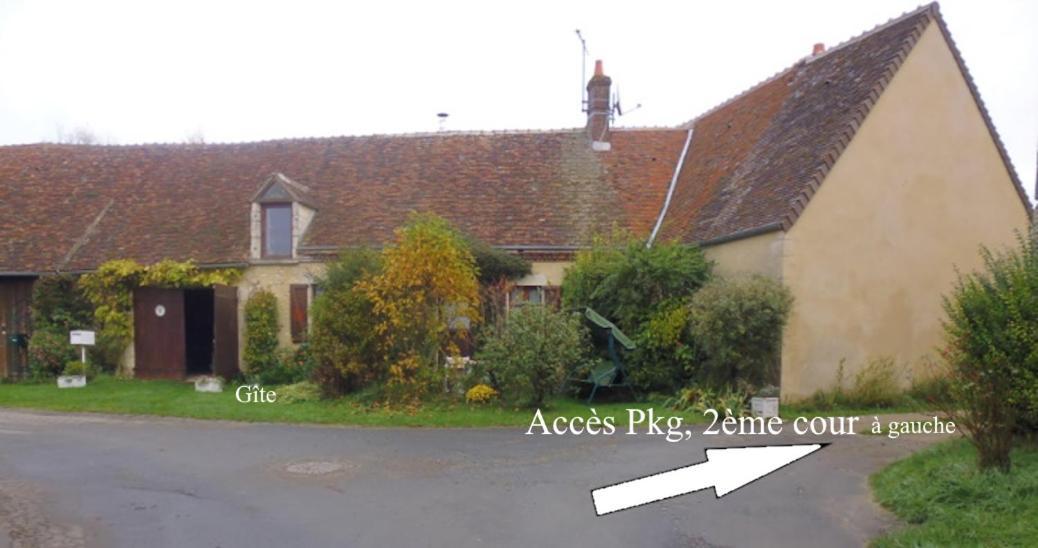 Gite De La Galaisiere Préaux Exterior foto
